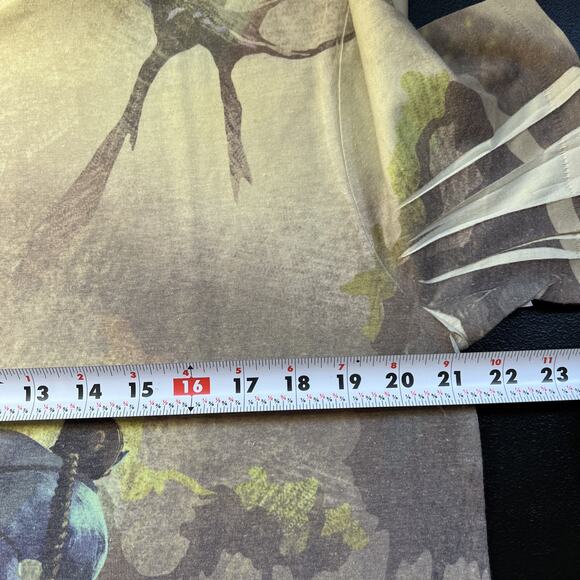 Disney Parks Pandora Shirt Size Medium Avatar Fly High Above Pandora Graphic Tee - Picture 6 of 7